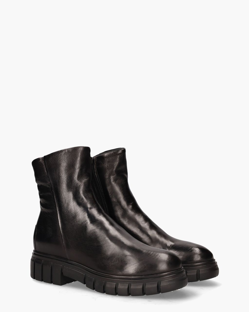 Everybody 77645 Zwart Dames Enkelboots