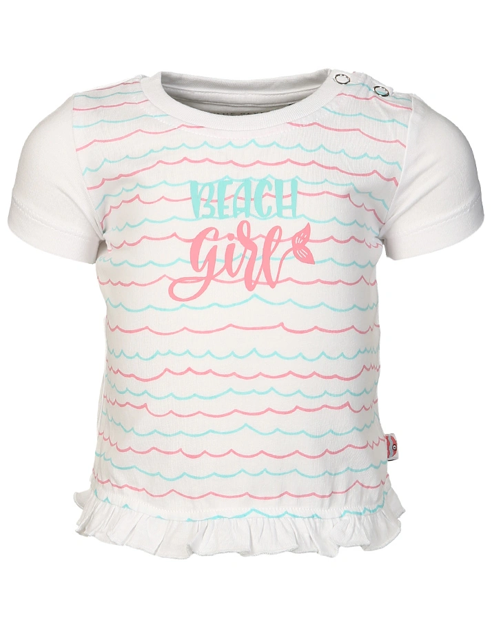 T-Shirt OCEAN FUN in weiß