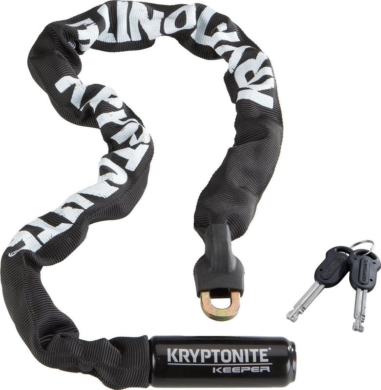 Kryptonite - Keeper 785 - Kettingslot - Zwart - 85 cm - Staal