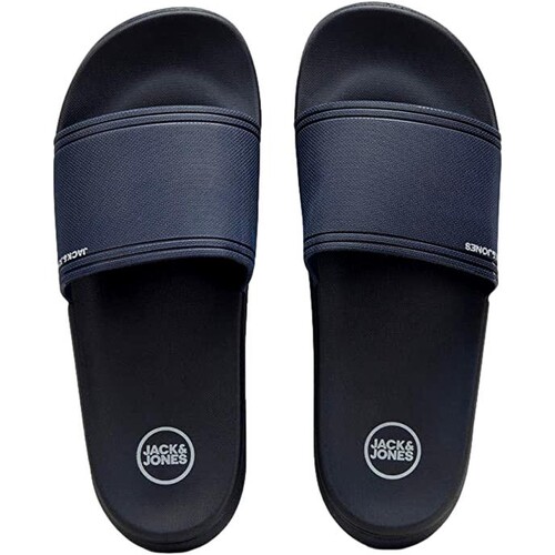 Jack & Jones - CHANCLAS AZULES HOMBRE JACK&JONES SLIDES 12169371 Azul