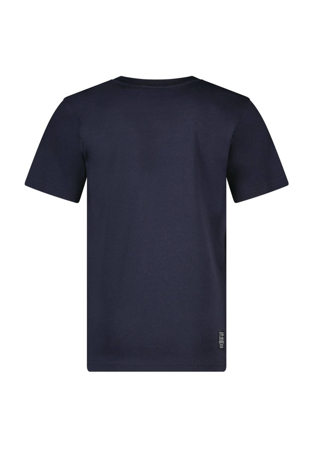TYGO & vito t-shirt donkerblauw