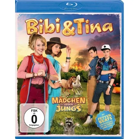 Warner Blue-Ray Bibi&Tina Mädchen gegen Jungs