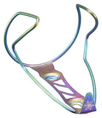 Porte Bidon Supacaz TiFly en Titane Oil Slick
