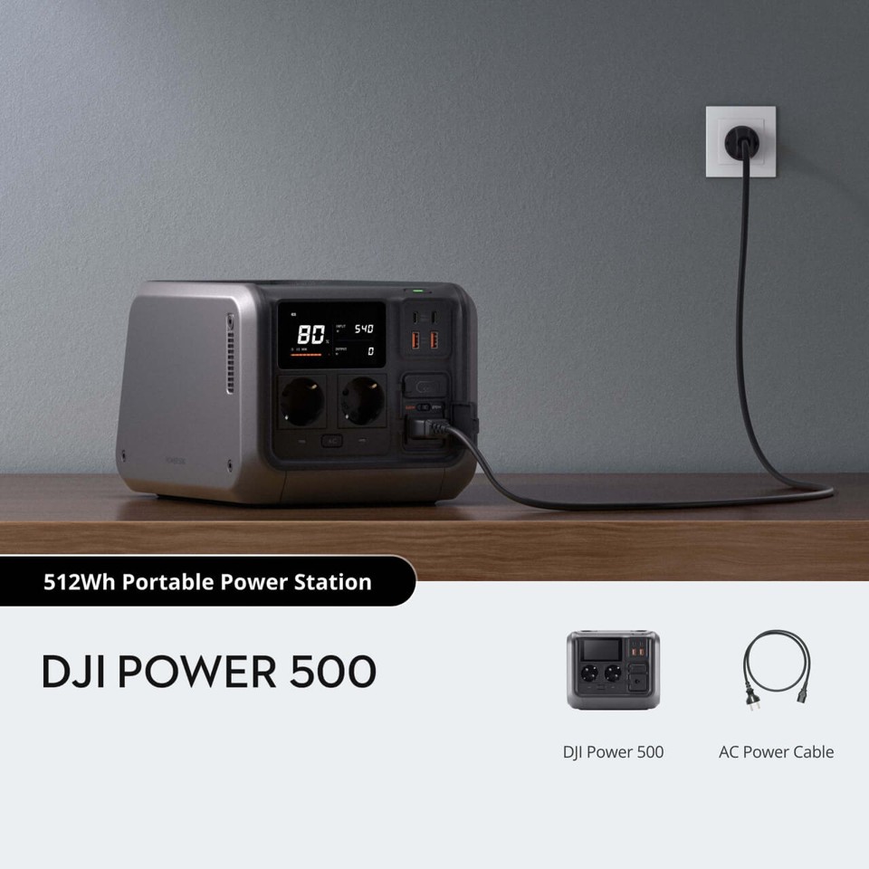 DJI - Power Station 500 (EU)