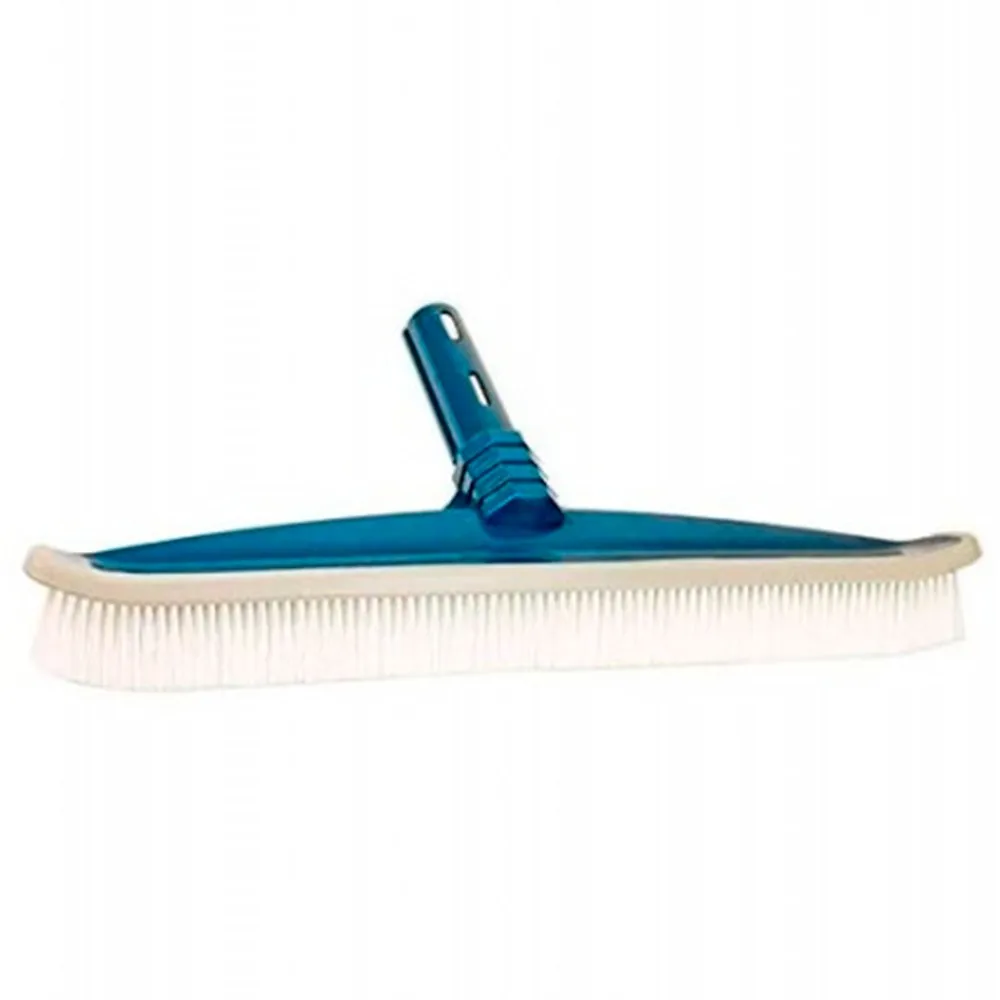 Astralpool Blauer gerader Pinsel mit Flügelmutterbefestigung 50cm