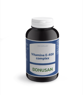 Bonusan Vitamine E-400 Complex Capsules 200CP