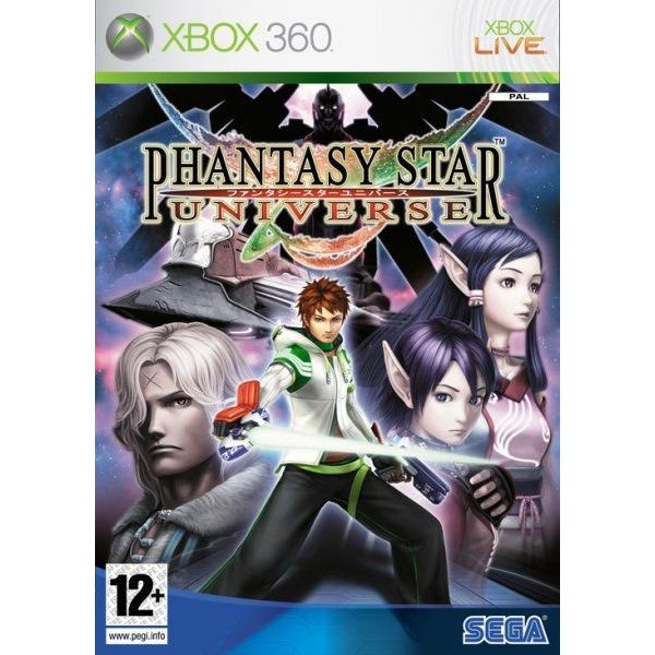 Phantasy Star Universe Xbox 360