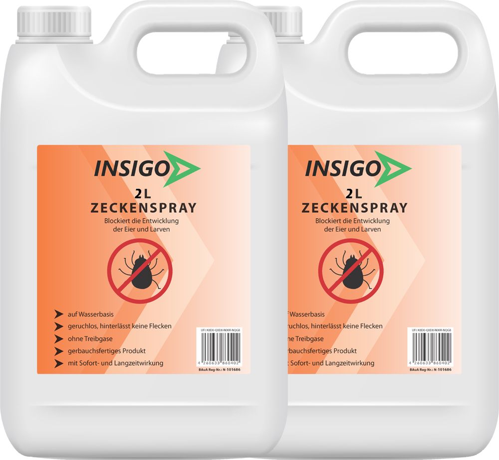 INSIGO Zeckenspray