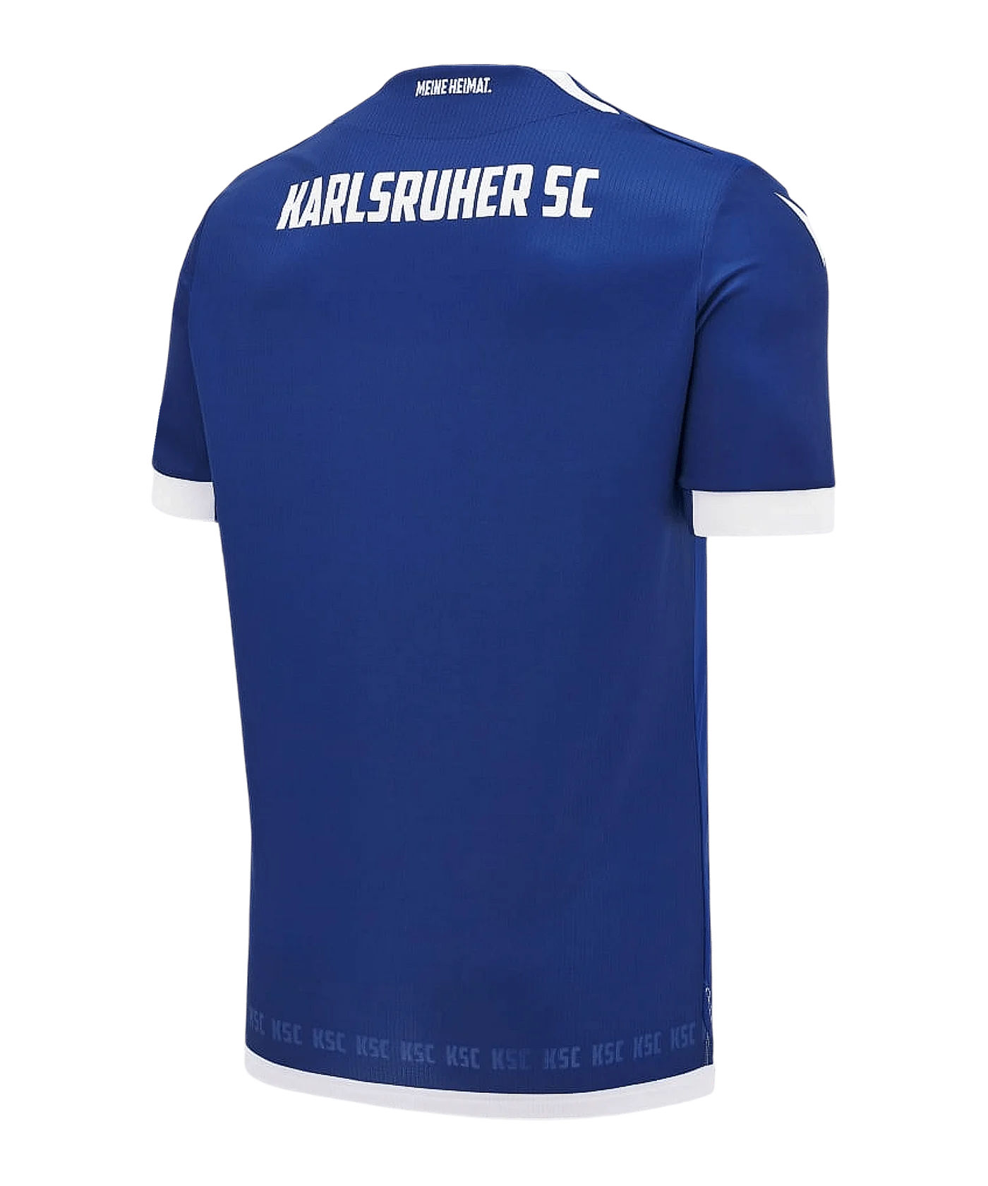 Macron Karlsruher SC Trikot Home 2024/2025 Blau