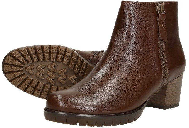 Gabor Enkellaarsjes Hak cognac