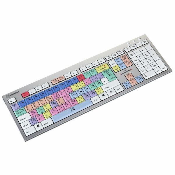 Logickeyboard Adobe Premiere Pro EN PC/Slim