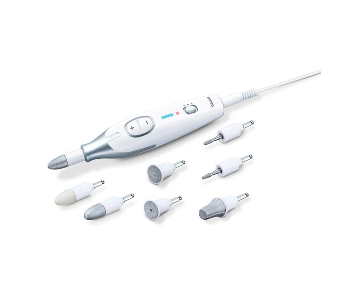 Beurer - MP 42 Manicure-/Pedicure-sæt - 3 års Garanti
