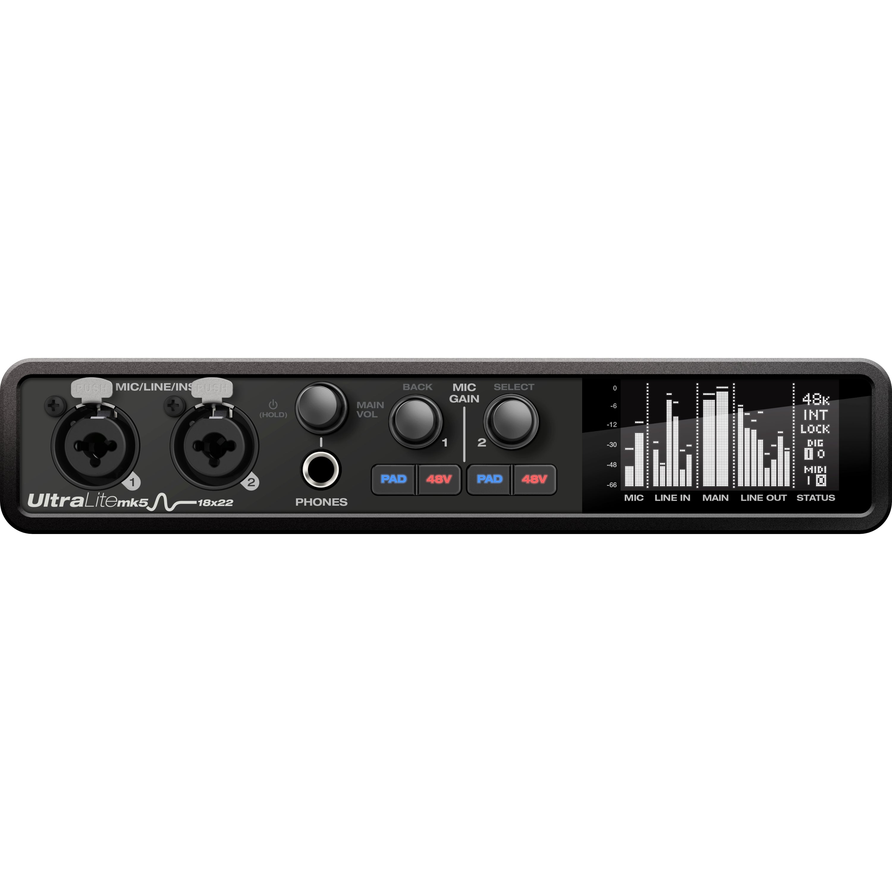 Motu UltraLite mk5 USB-C audio interface
