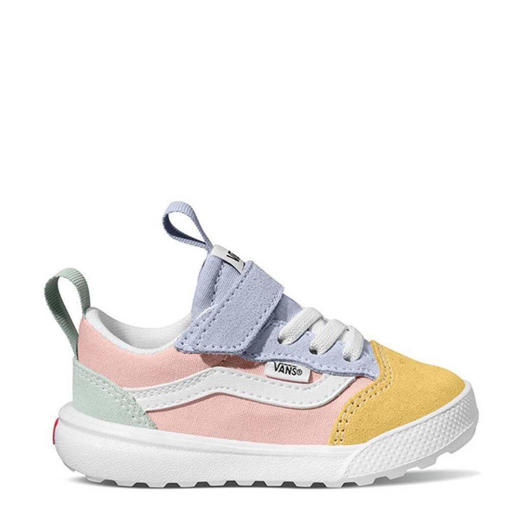 VANS UltraRange 66 V sneakers wit/roze/geel