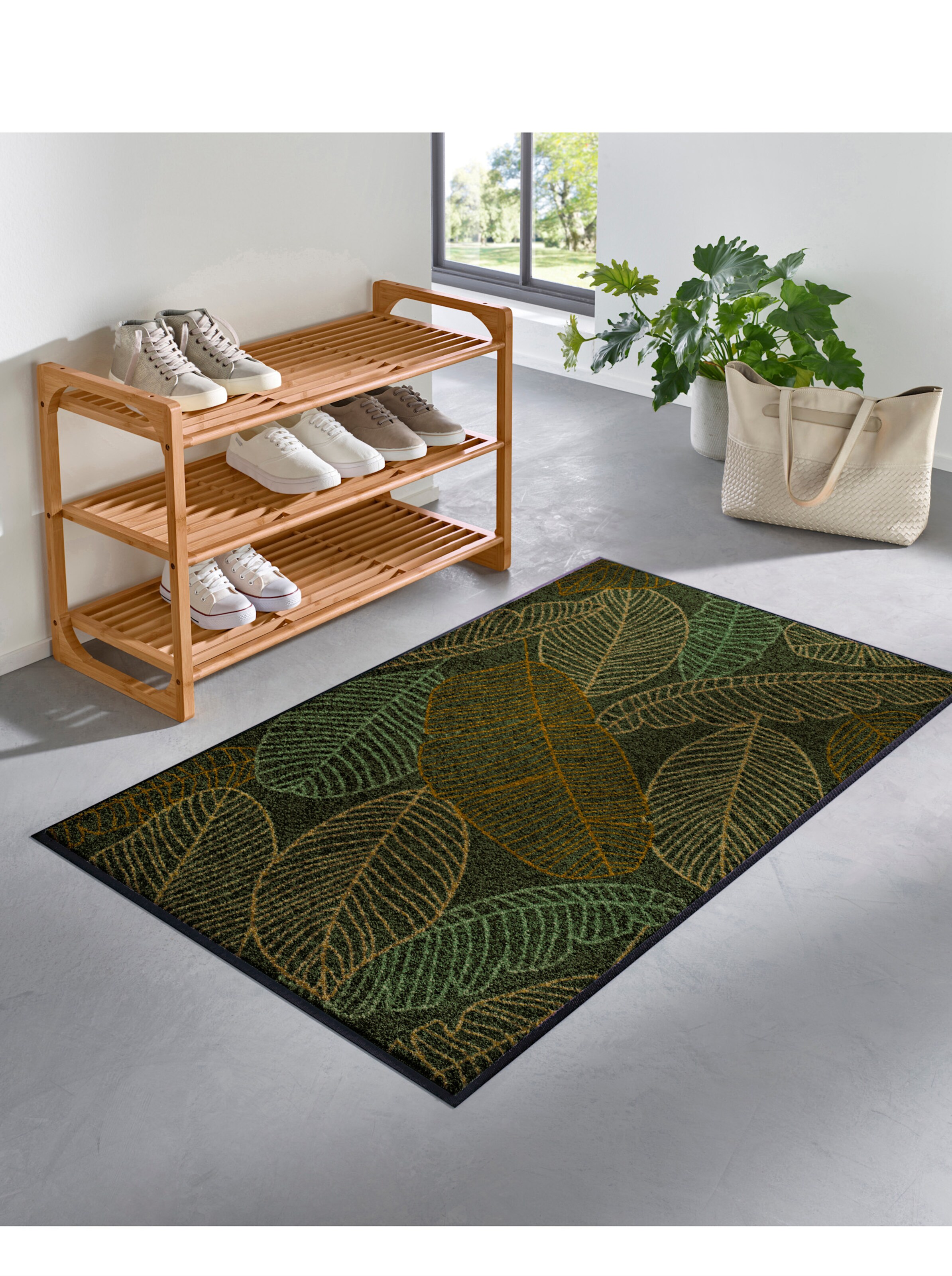 heine home Schuhregal in natur