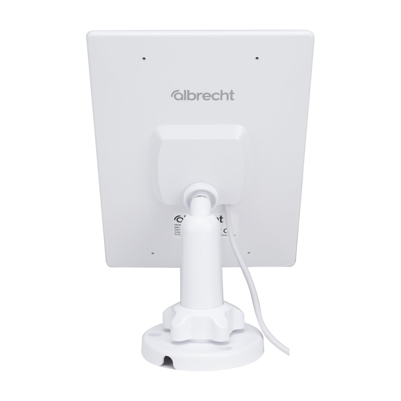 Albrecht Solarmodul für SC100 Überwachungskamera
