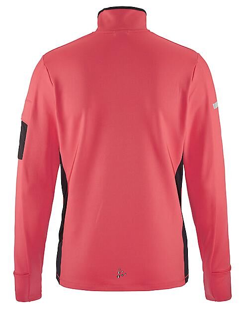 CRAFT - T-SHIRT ML DEMI ZIP ADV SUB Z LS 2 M