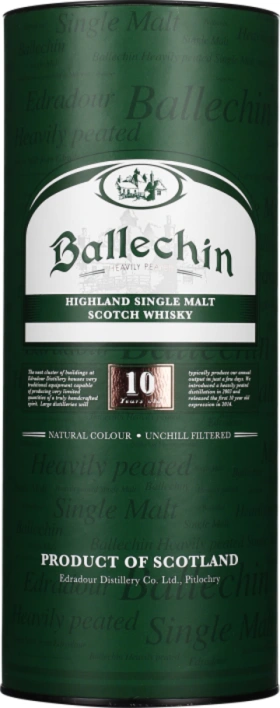 BALLECHIN 10 YEARS 70CL