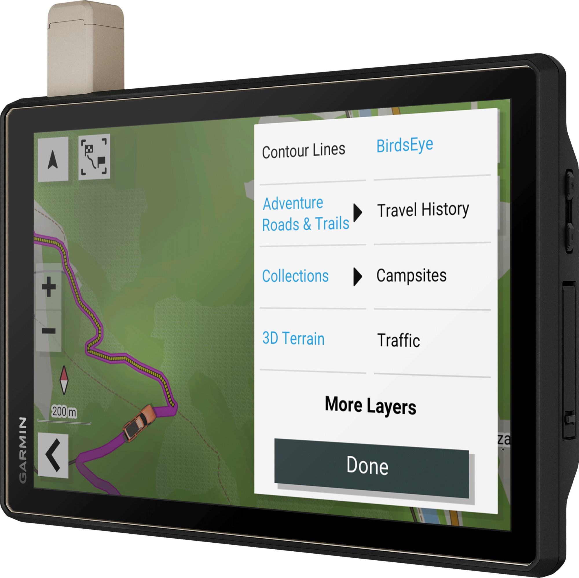 Garmin Tread XL Overland Edition All Terrain Navigationsgerät 10 Zoll