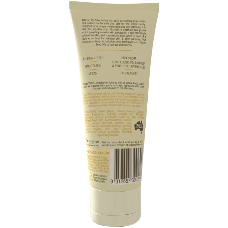 Jack N' Jill Baby Lotion 100 ml