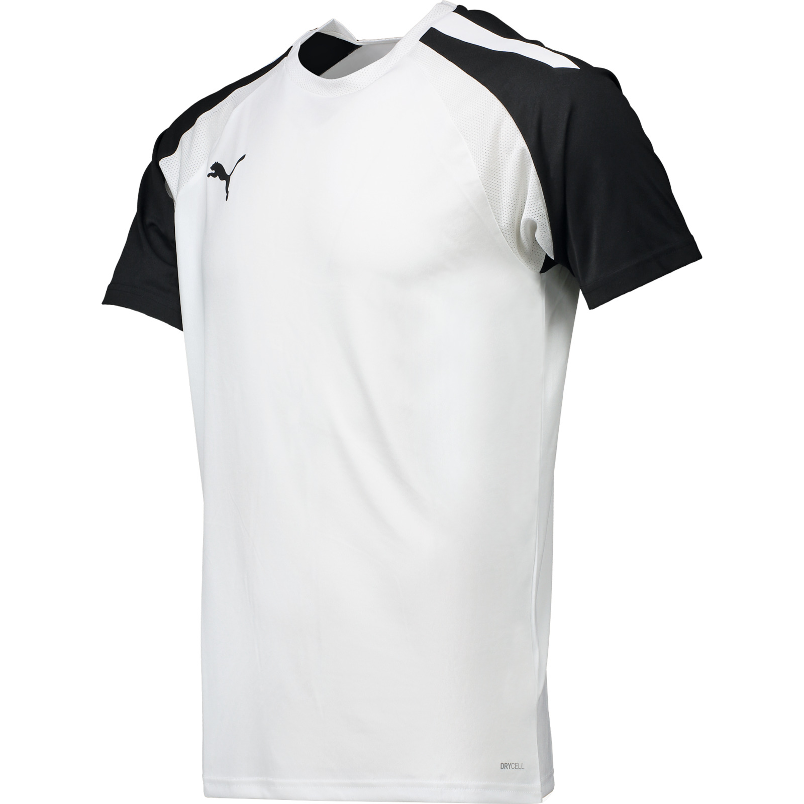 Puma Herren-T-Shirt team Pacer L, weiss