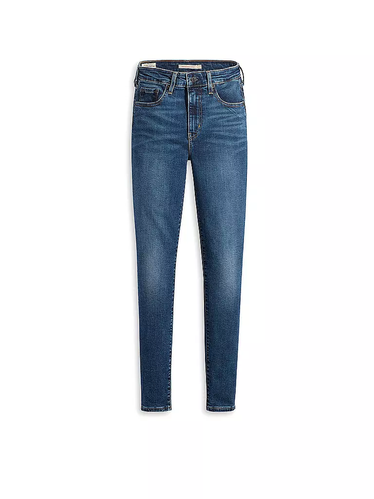LEVI'S® Highwaist Jeans Skinny Fit 721 dunkelblau