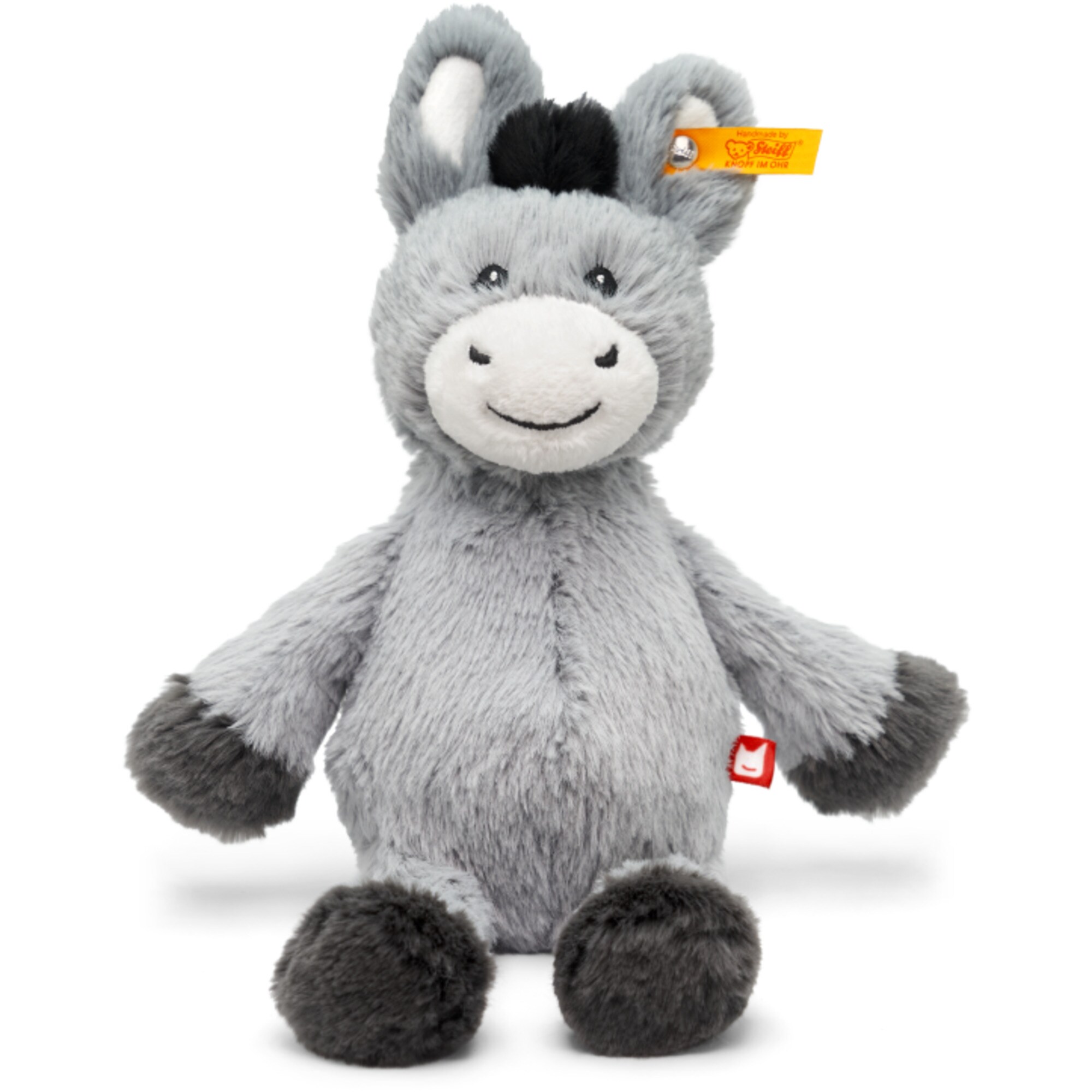 Tonies Kuscheltier Steiff Soft Cuddly Friends mit Hörspiel - Dinkie Esel