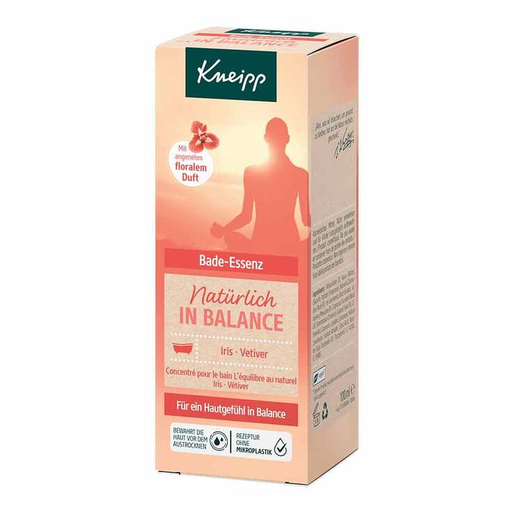 Kneipp Bade-Essenz Natürlich in Balance, 100 ml