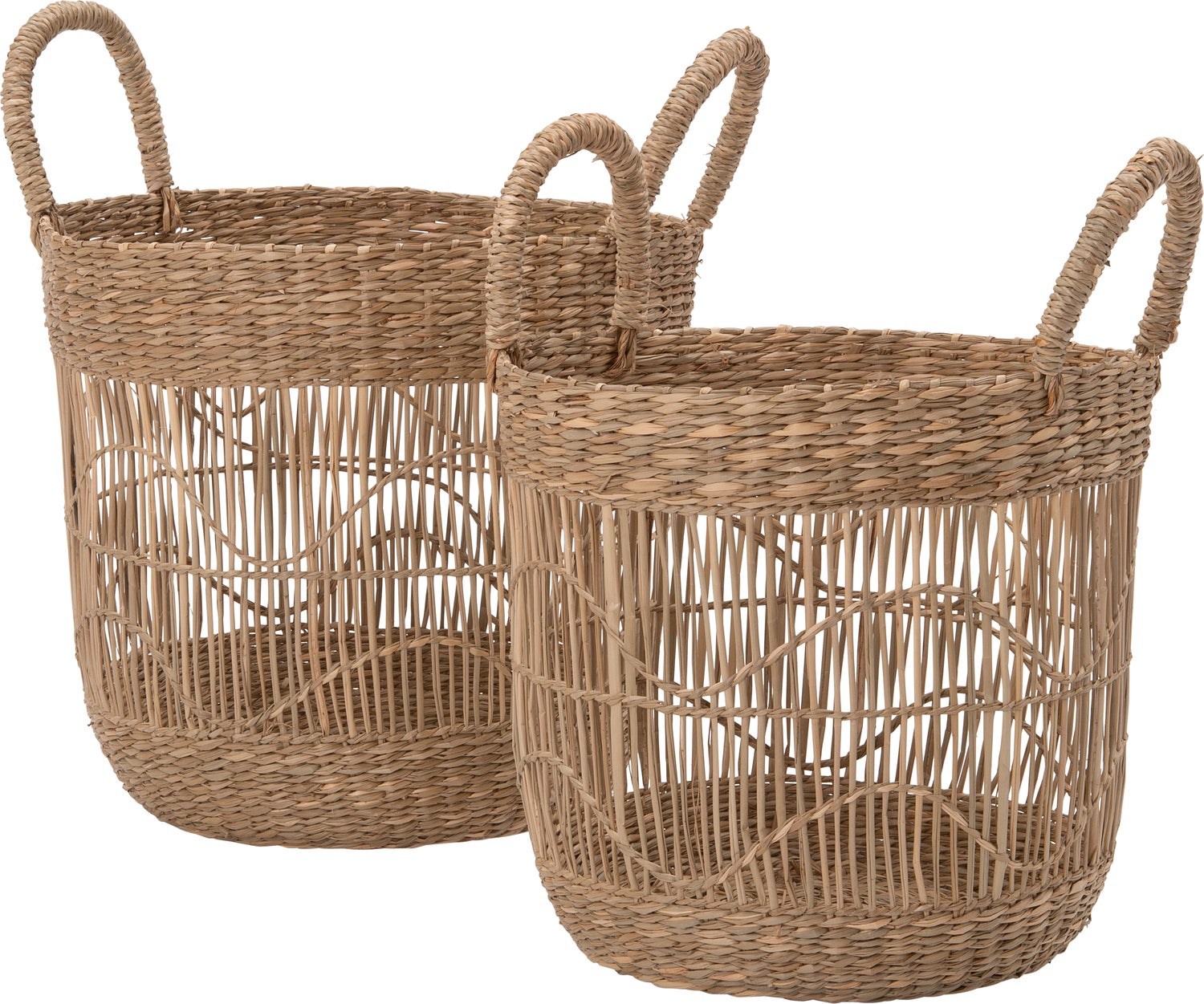 Intratuin opbergmand Yent naturel D 23 H 30 cm
