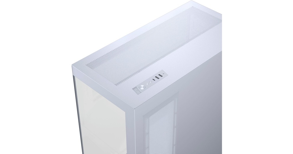 PhanteksNV5 MK2 DRGB GEPH-188 midi tower behuizing  (Wit (mat) | 2x USB-A | 1x USB-C | RGB | Tempered Glass)