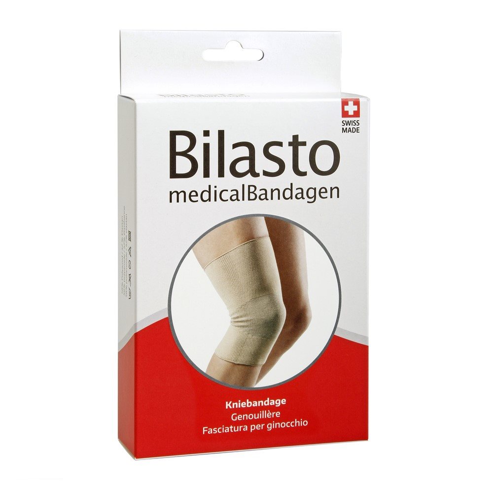 BILASTO Kniebandage XXL beige 1 Stk