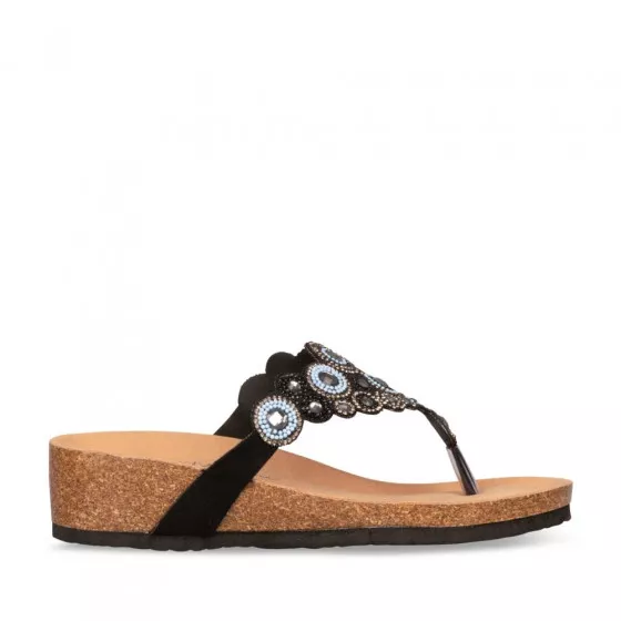 Mules NOIR LADY GLAM