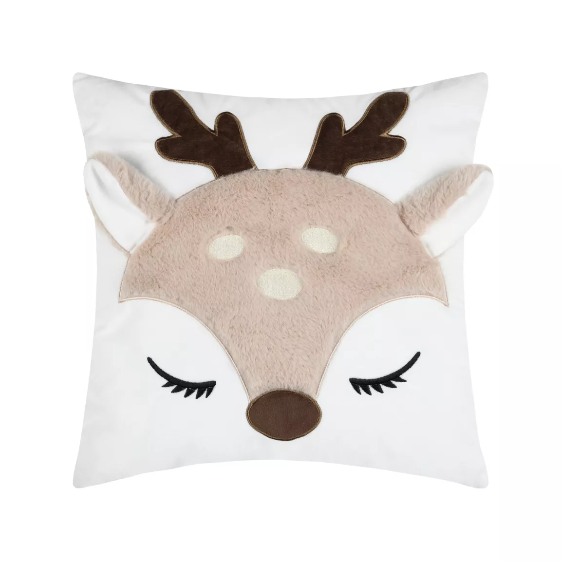 Coussin enfant carré (40 x 40 cm) Gabin Beige