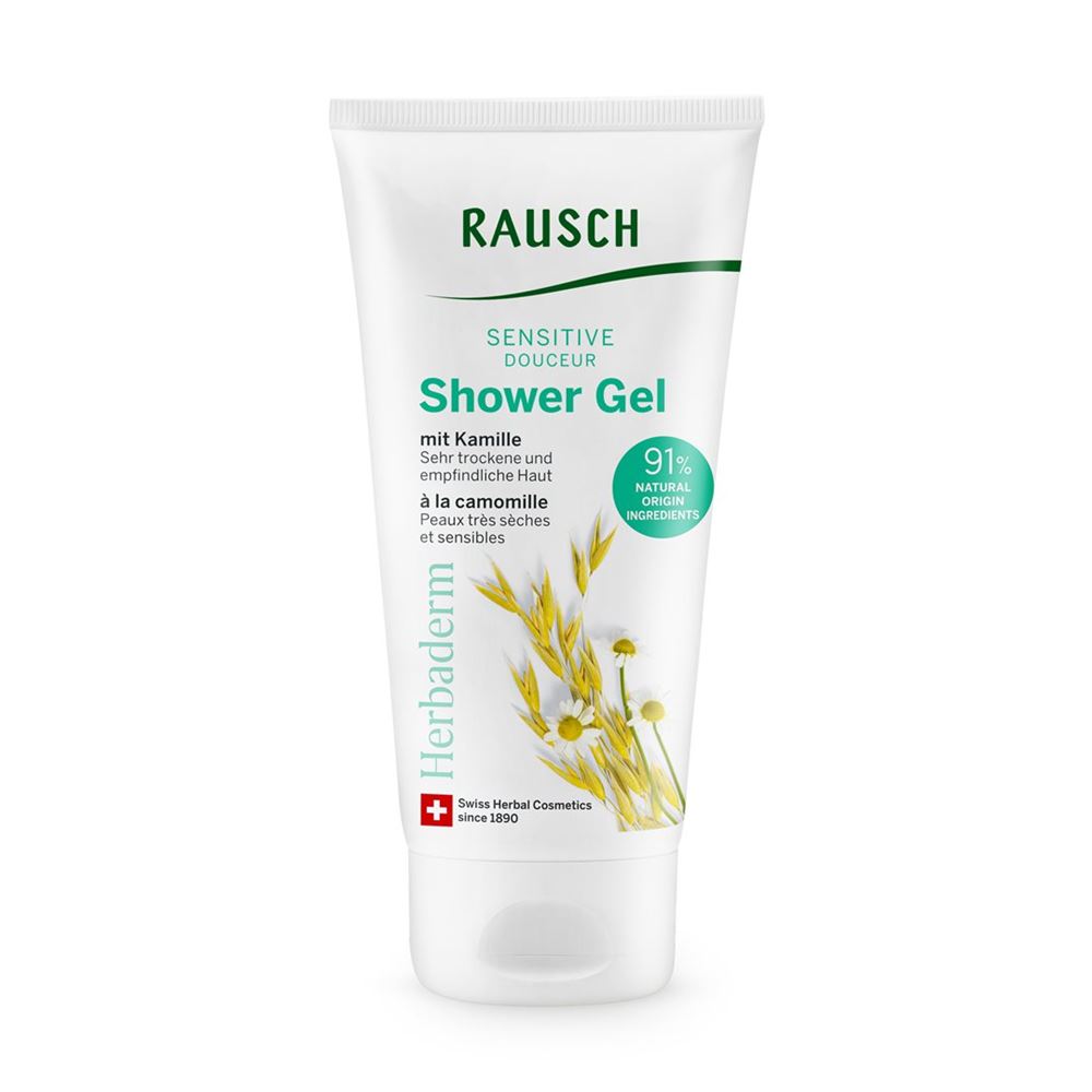RAUSCH Sensitive Shower Gel Gel mit Kamille Fl 50 ml