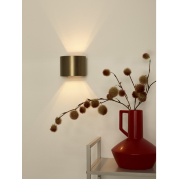 Lucide XIO wandlamp LED dimb. G9 2700K Roest bruin