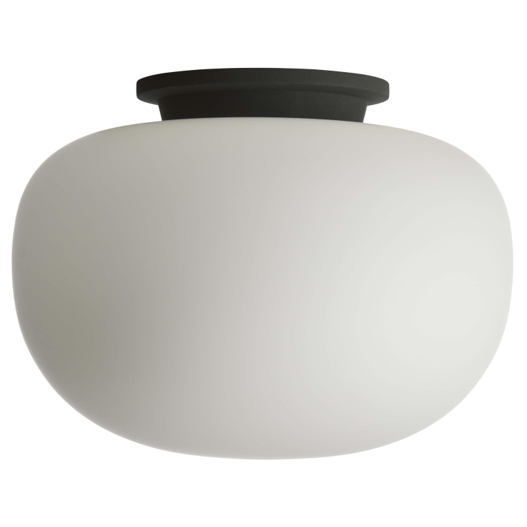 Frandsen Supernate plafondlamp Ø38 opal white/black