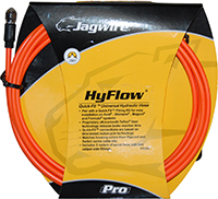 Kabelsæt Jagwire HyFlow Hydraulisk Quick-Fit Teflon 3000 mm Orange