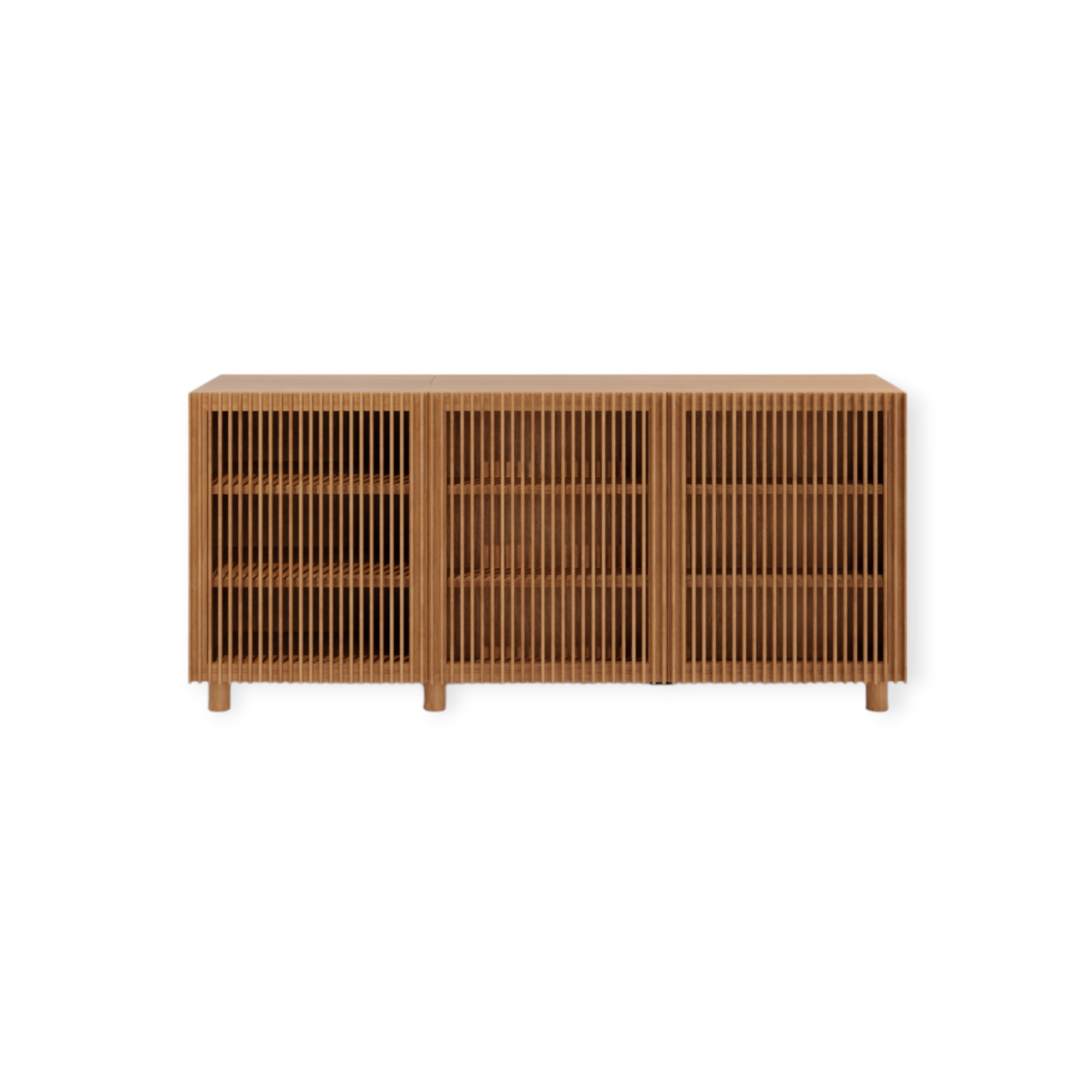 TV lift meubel Bohemian 43 inch 3 deurs