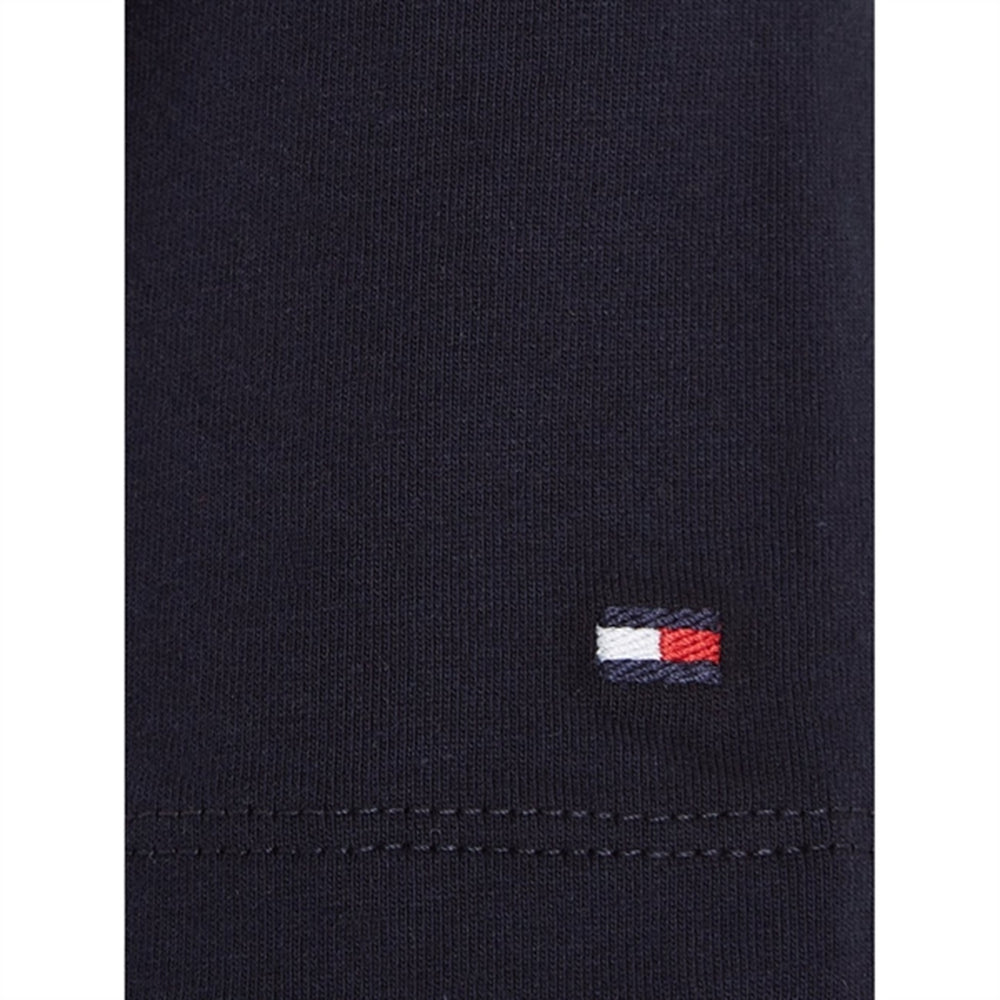 Hilfiger Script T-shirt Desert Sky