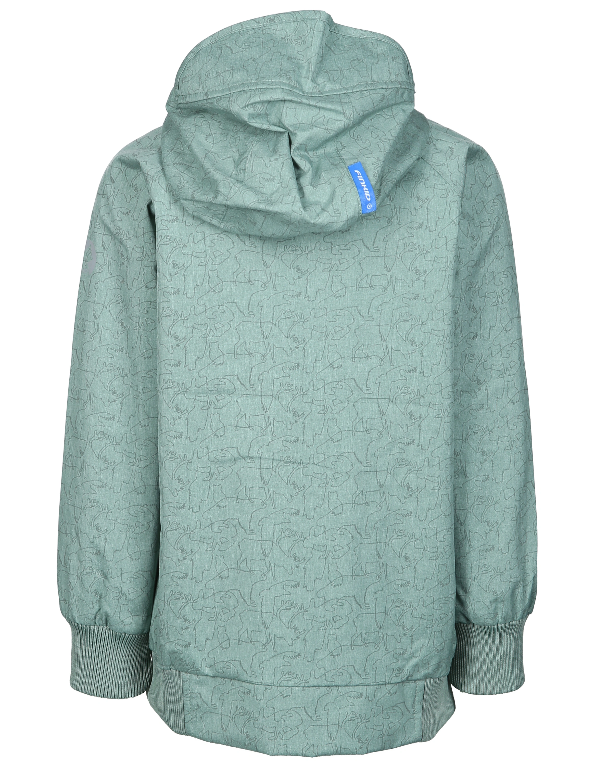 Funktionsjacke TALLESSA in green bay