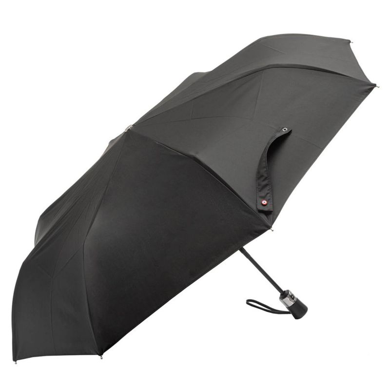 Parapluie pliant Alfred 96 cm de diamètre Noir c'est noir