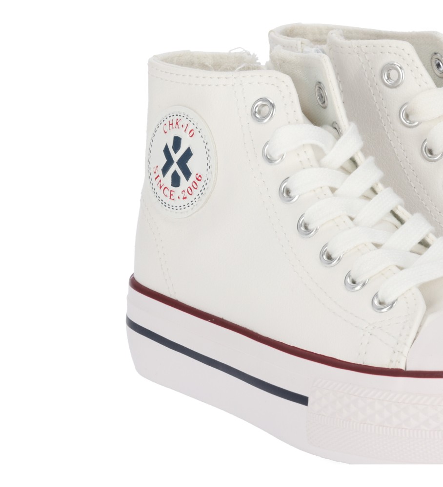 Tênis Infantil Chika10 City Up 04Z Branco