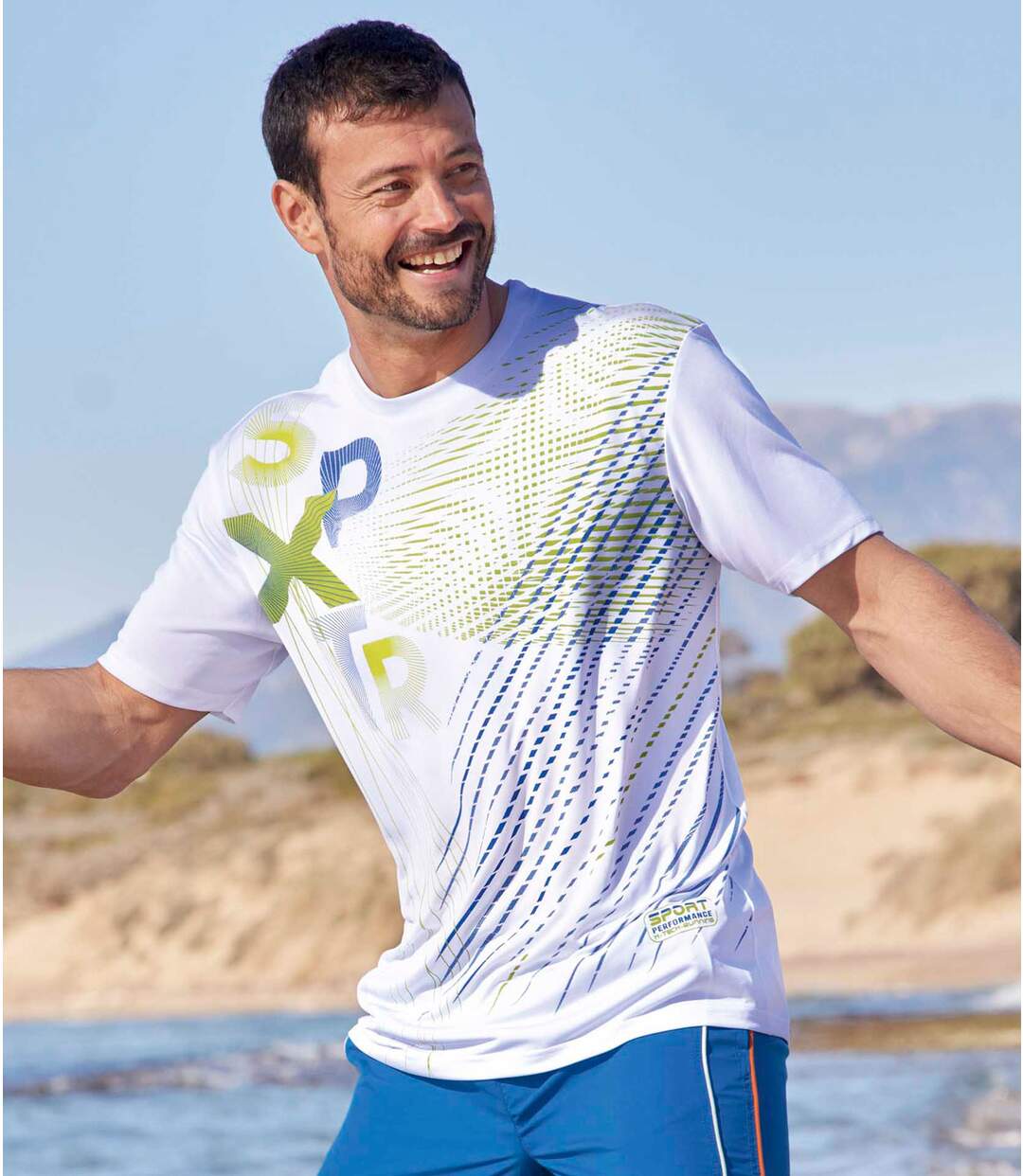 Lot de 3 Tee-Shirts Sport Performer