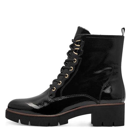 Tamaris Støvler, Black Patent, 42
