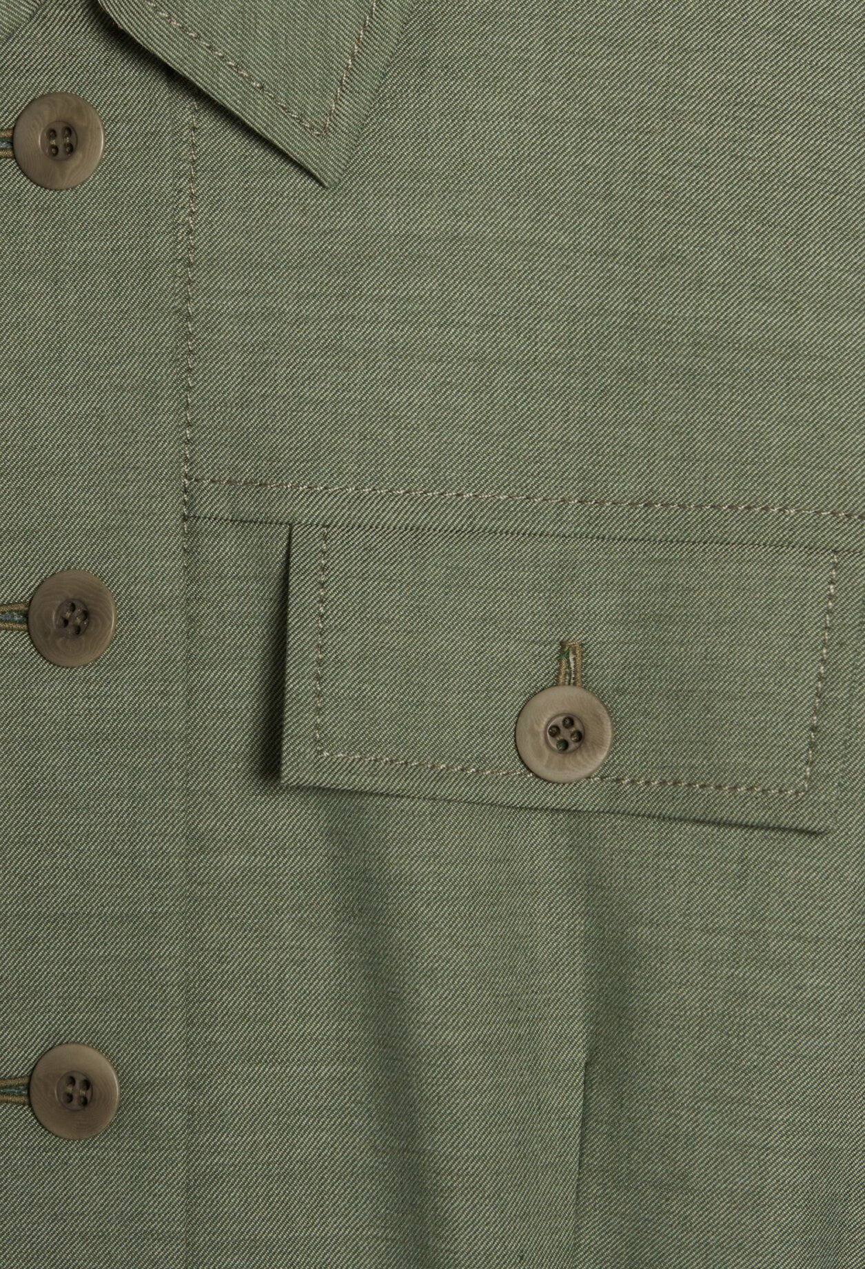 Combishort kaki