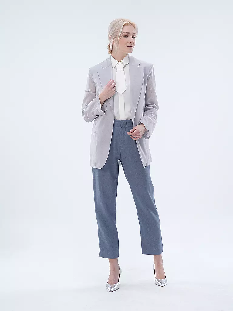 DRYKORN Businesshose 7/8 DISPATCH hellblau