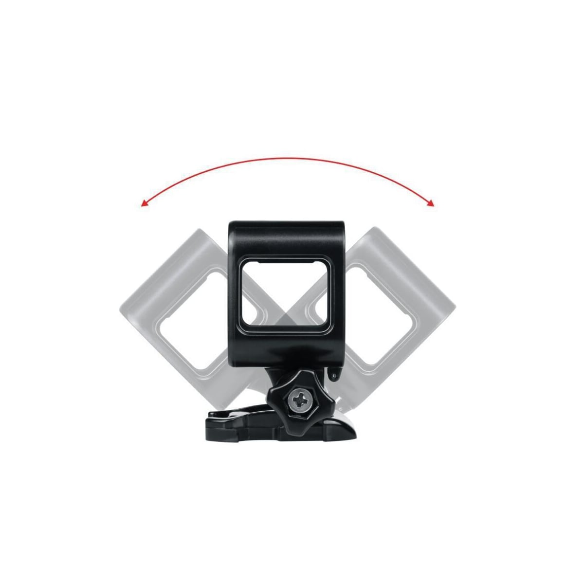 Beskyttende deksel / ramme for GoPro 4/5 Session Sort