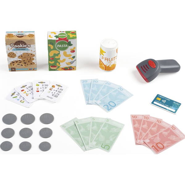 SmobySmoby   elektronische Supermarktkasse XL