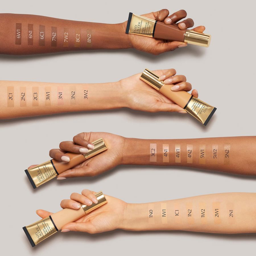 Estée Lauder Futurist Hydra Rescue Moisturizing Makeup Foundation SPF45 3W2 Cashew 35ml