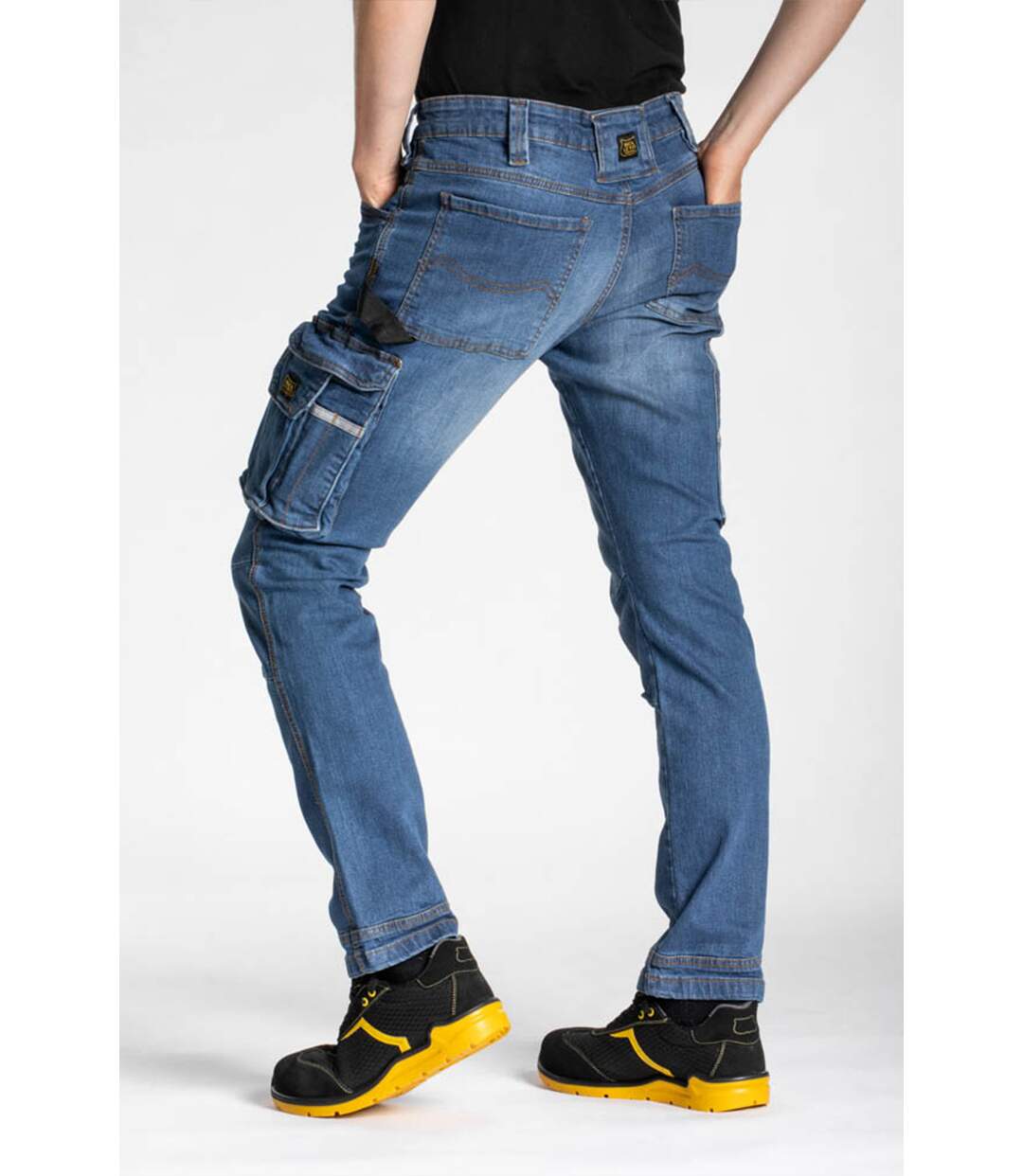 Jeans de travail workwear stretch coupe confort JOB DENIM